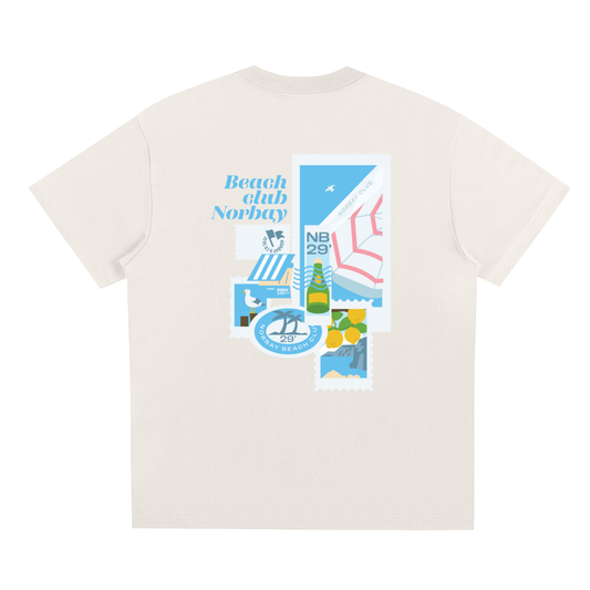 Beach Club 1945: Postcard Edition