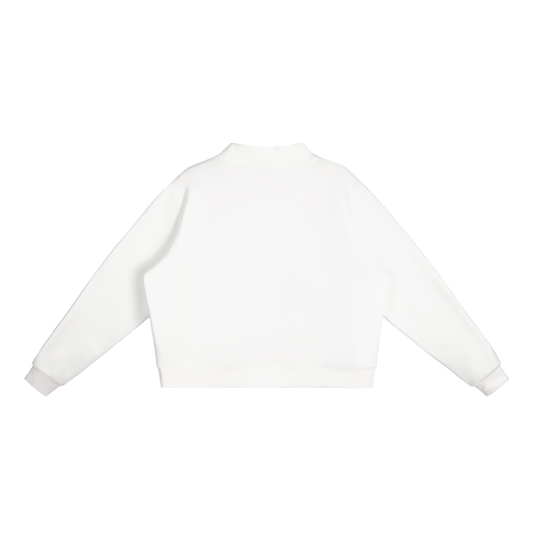 The Crest Mock-Neck Sweatshirt