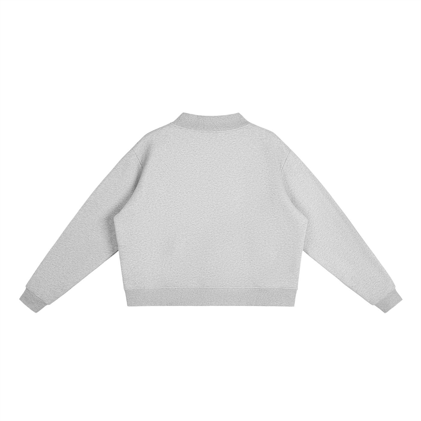 The Crest Mock-Neck Sweatshirt