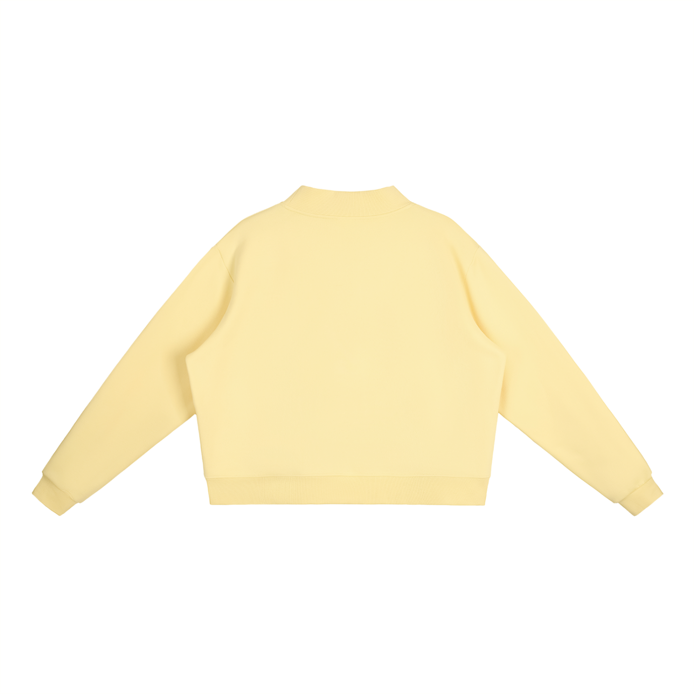 The Crest Mock-Neck Sweatshirt