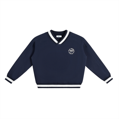 The S&SC Boxy V-Neck: Dark Edition