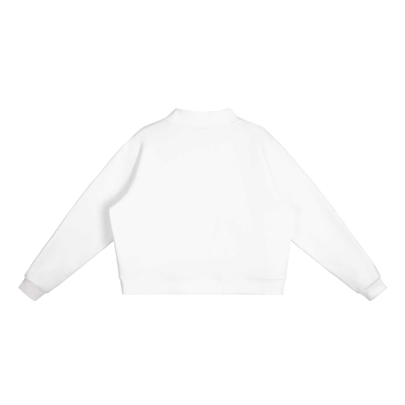 The Crest Mock-Neck Sweatshirt