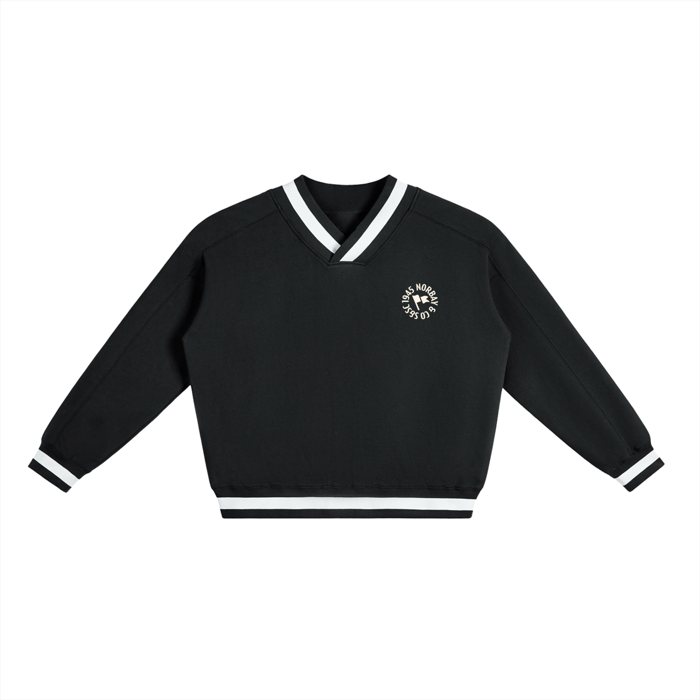 The S&SC Boxy V-Neck: Dark Edition