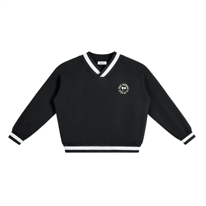 The S&SC Boxy V-Neck: Dark Edition