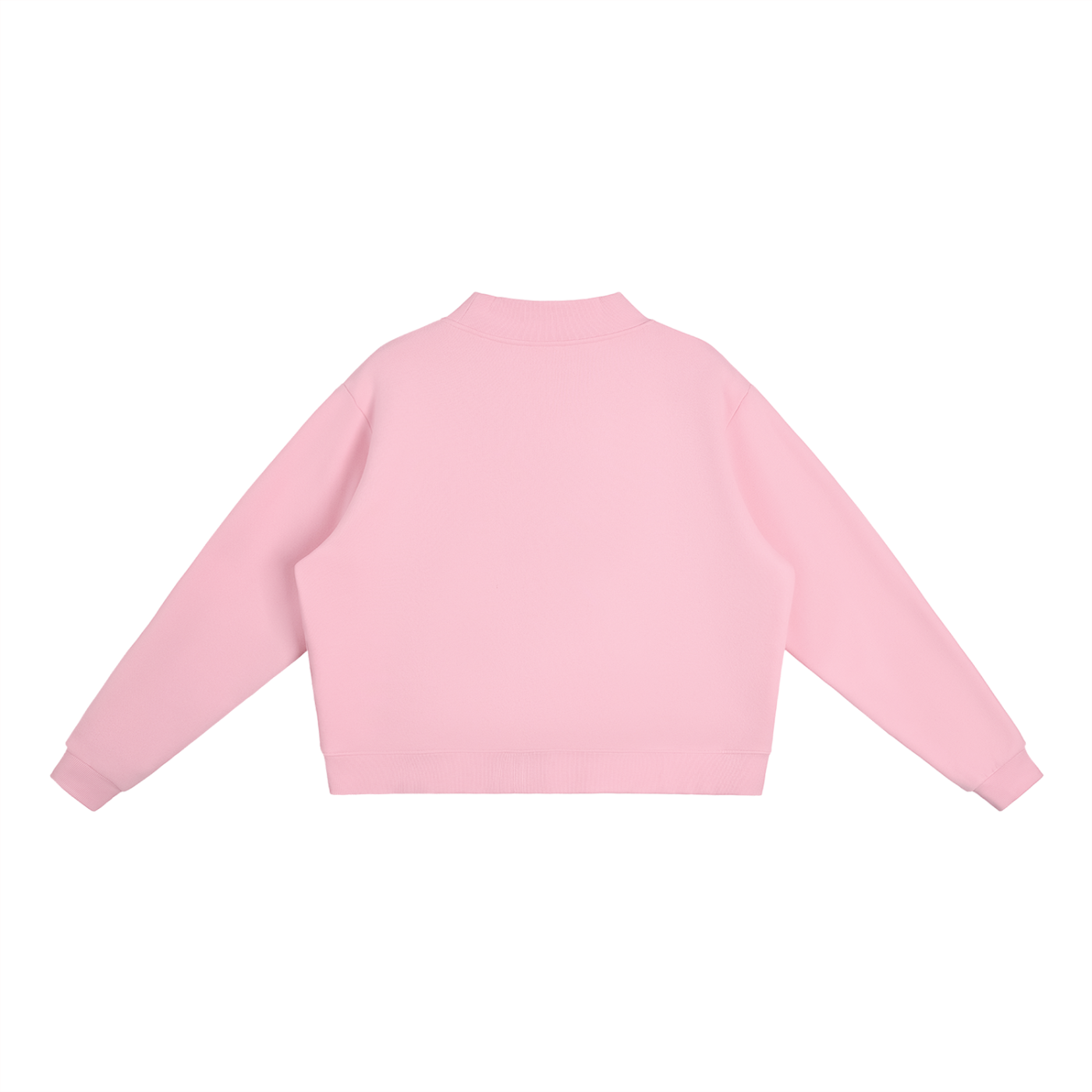 The Crest Mock-Neck Sweatshirt