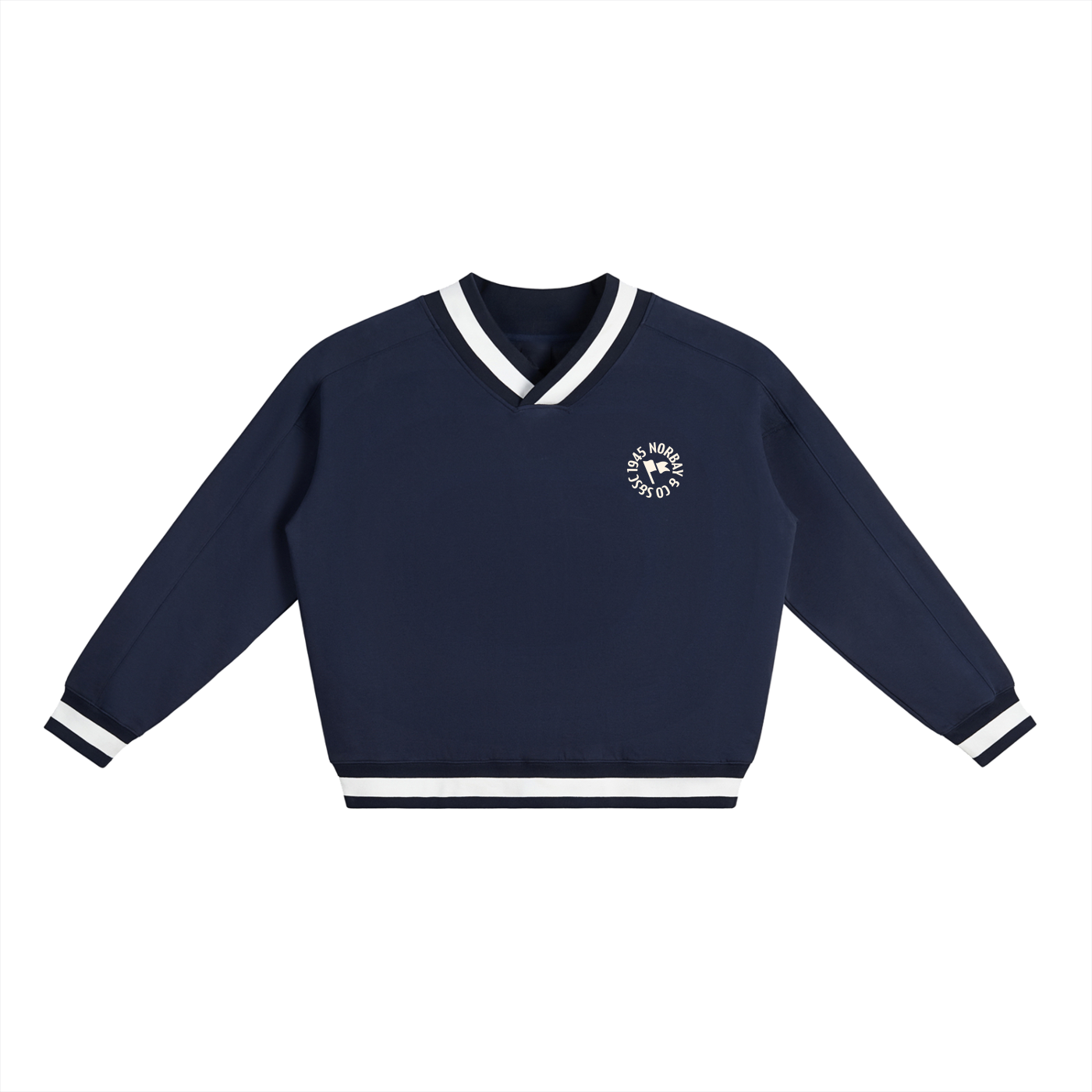 The S&SC Boxy V-Neck: Dark Edition