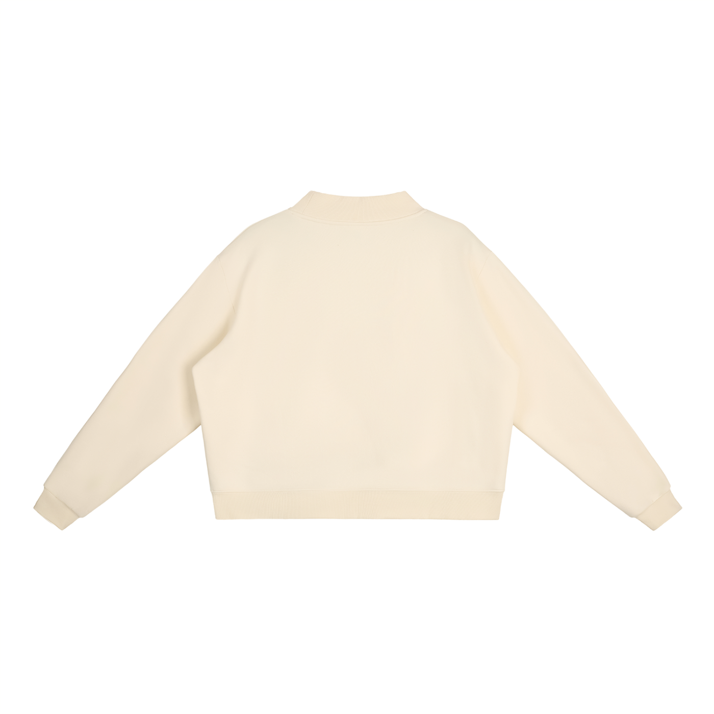 The Crest Mock-Neck Sweatshirt